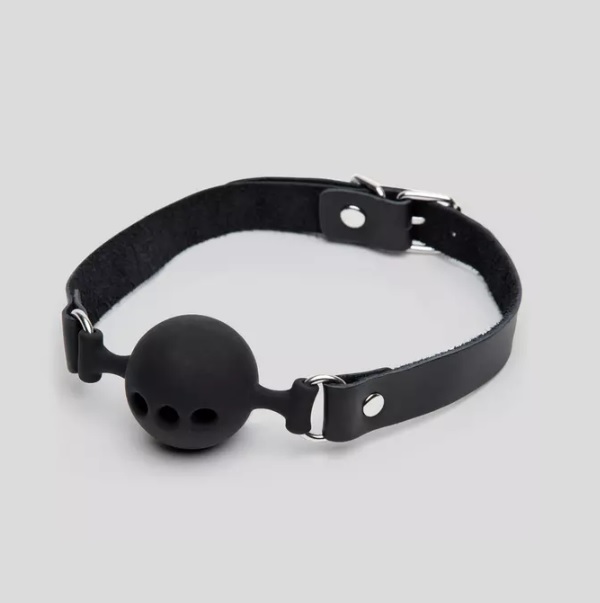 Breathable Silicone Ball Gag